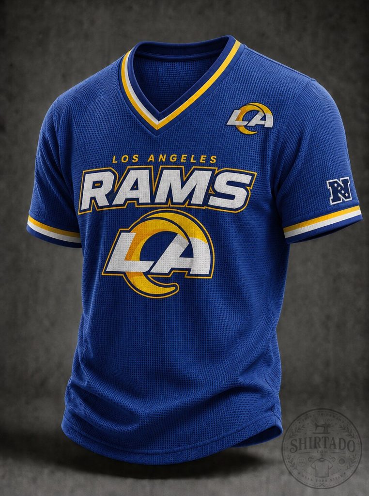 Los Angeles Rams Royal Blue Football Fan Jersey