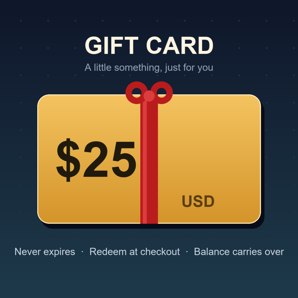 giftcard-25.png E-Gift Card for Online Store - $25 Value