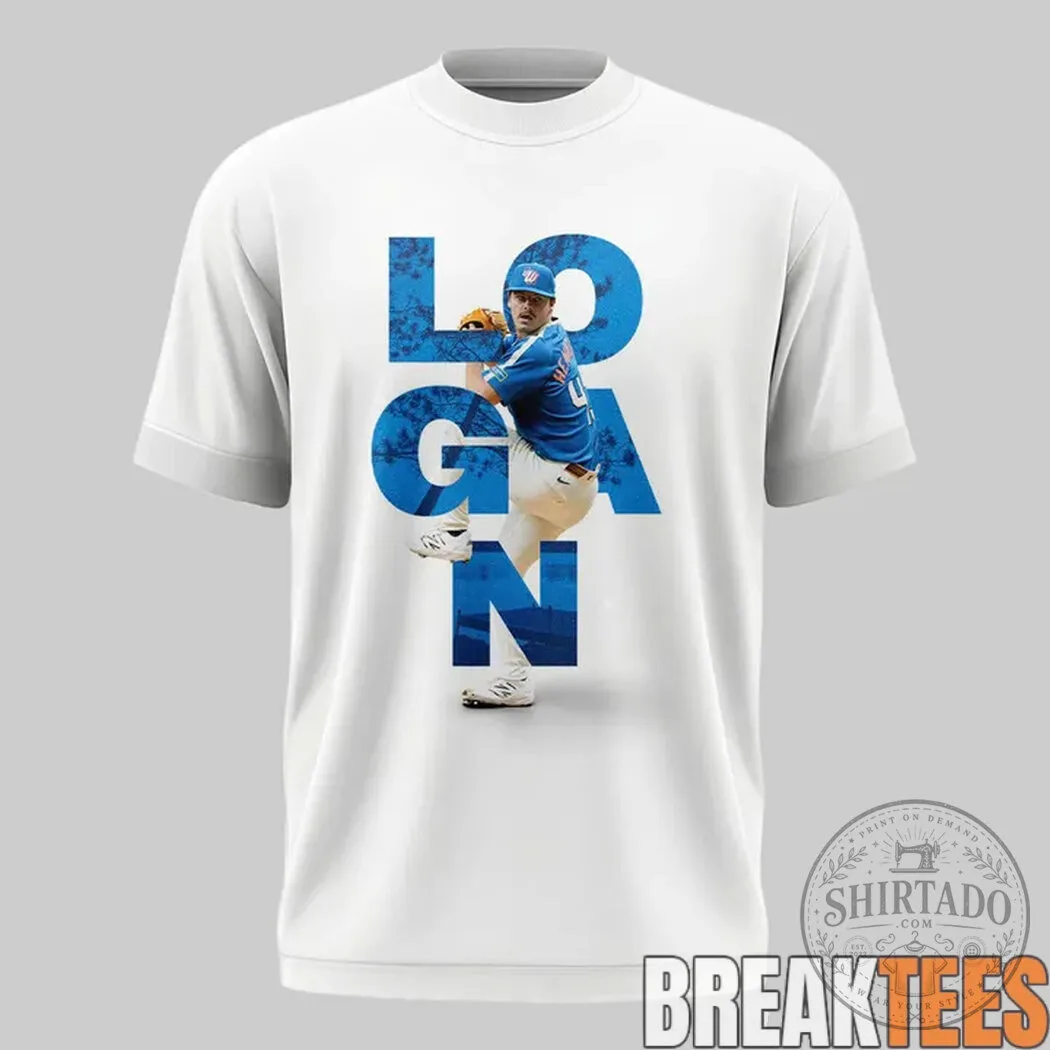 Logan Henderson Milwaukee Brewers Baseball Player Graphic T-Shirt 7 Logan Henderson Milwaukee Brewers Baseball Player Graphic T-Shirt