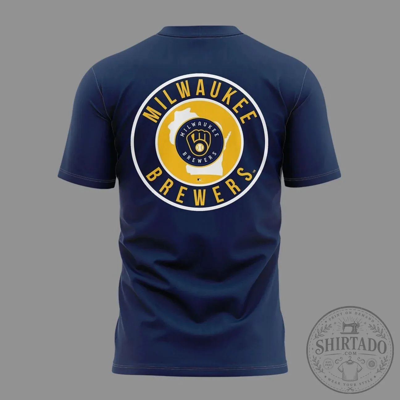 Milwaukee Brewers Clinched Postseason 2024 Baseball Fan T-Shirt 9 Milwaukee Brewers Clinched Postseason 2024 Baseball Fan T-Shirt