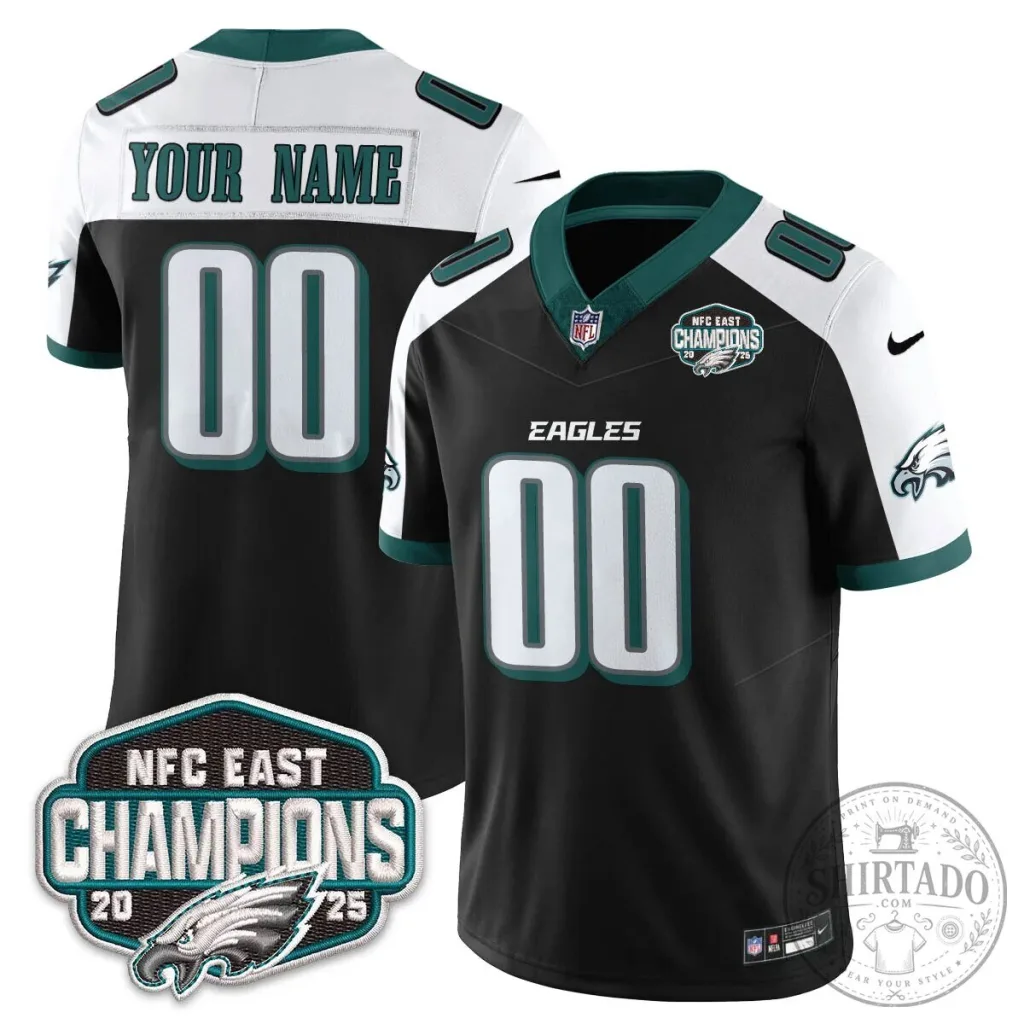 NFC East Champions Philadelphia Eagles Football Jersey NFC East Champions Philadelphia Eagles Football Jersey