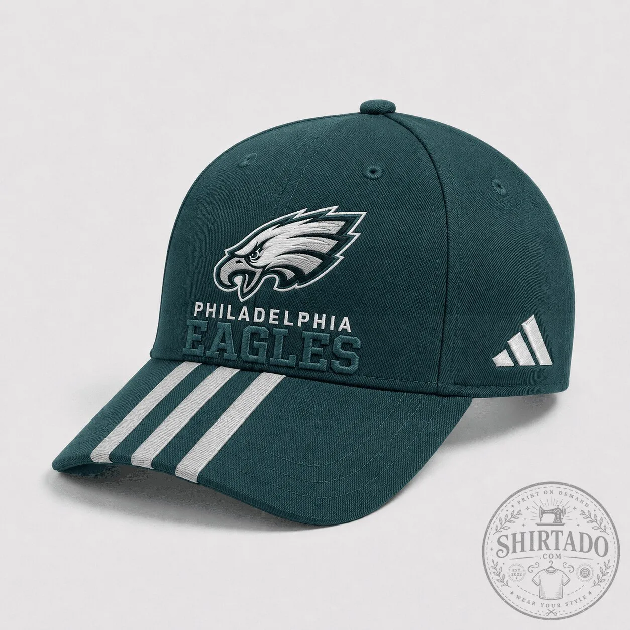 Philadelphia Eagles National Football League Embroidered Cap Hat