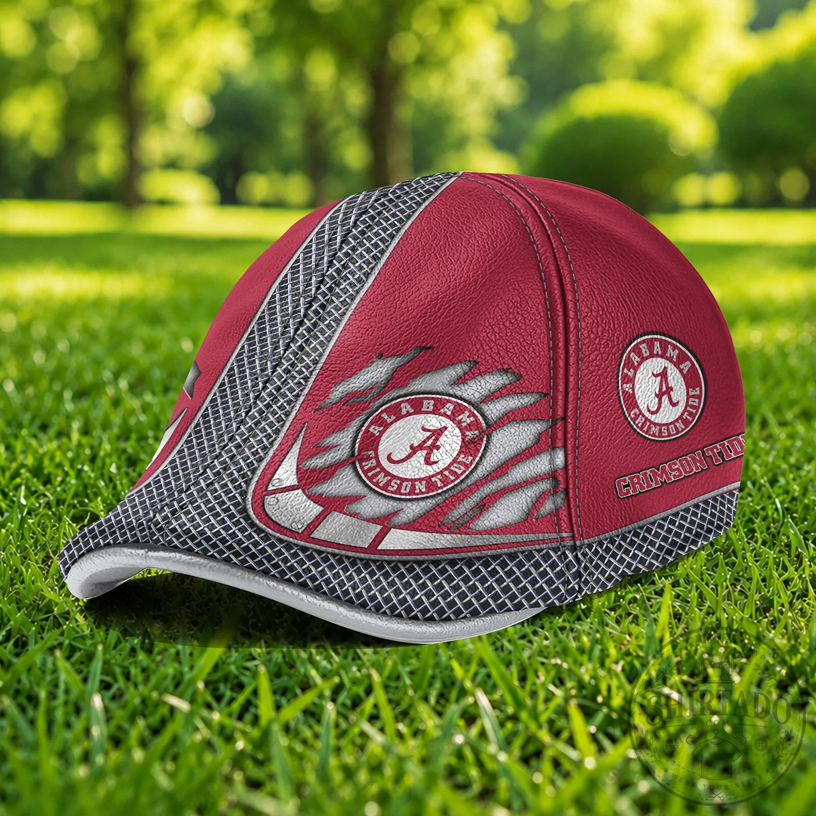 Alabama Crimson Tide NCAA Ivy Cap Flat Cap