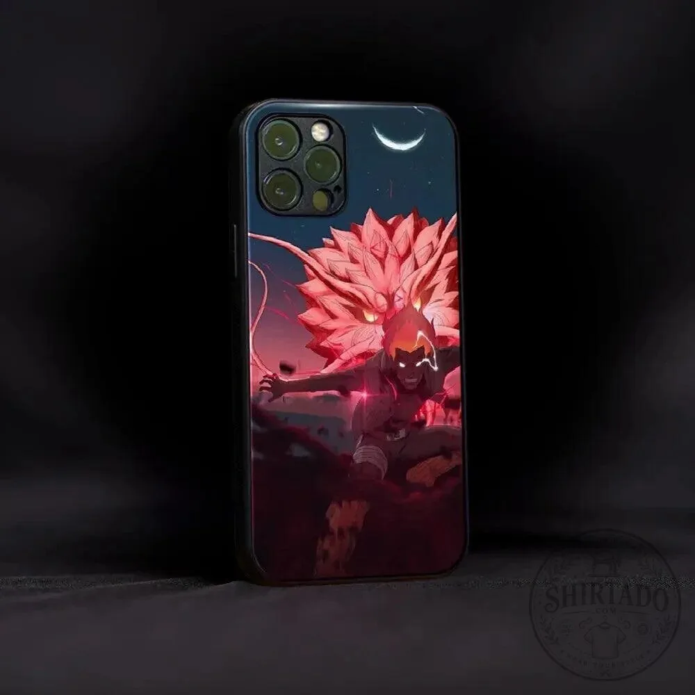 Might Guy Eight Gates Naruto Anime Phone Case