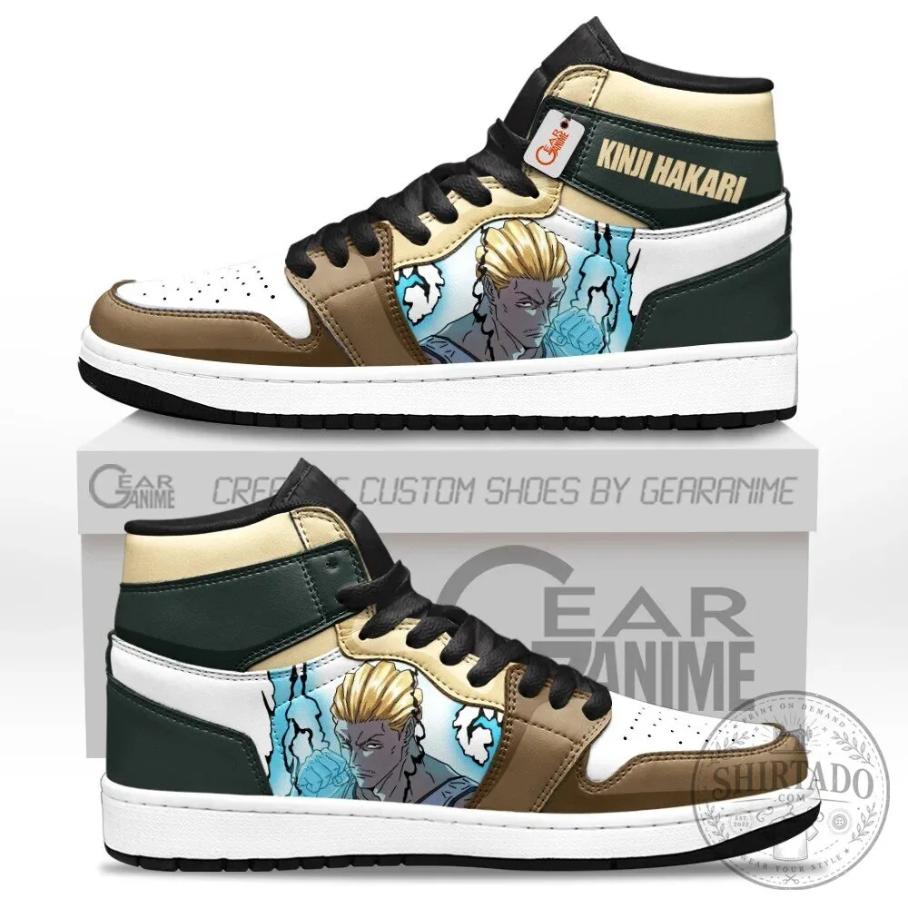 Kinji Hakari Jujutsu Kaisen Anime Character High-Top Sneakers