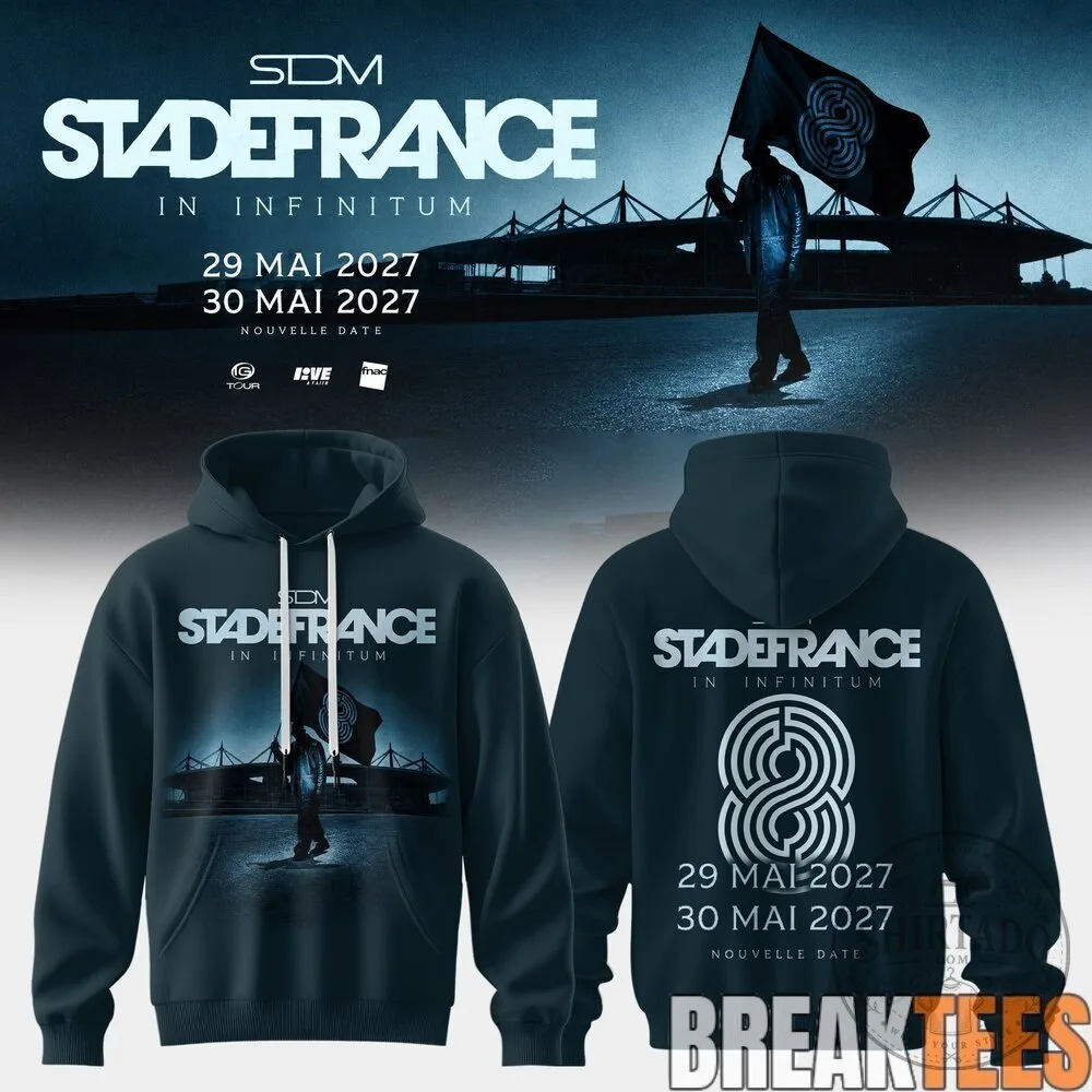Stadefrance In Infinitum 2027 Concert Hoodie