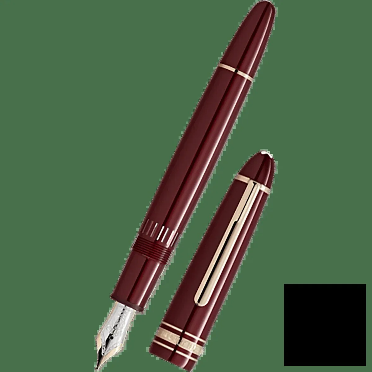 Montblanc Meisterstuck LeGrand 146 Burgundy Red Fountain Pen
