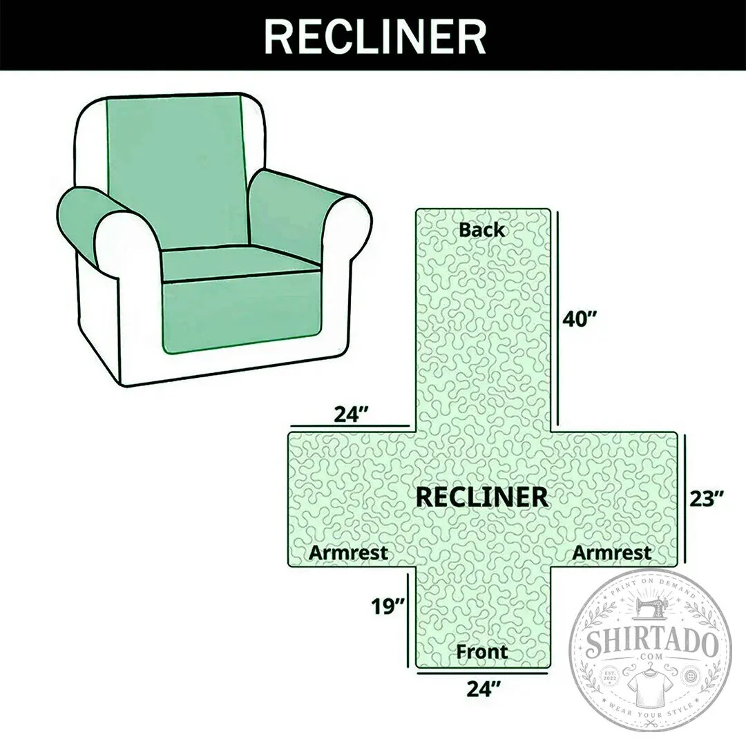 Nutcracker Christmas Holiday Quilted Sofa Cover Furniture Protector 15 Nutcracker Christmas Holiday Quilted Sofa Cover Furniture Protector