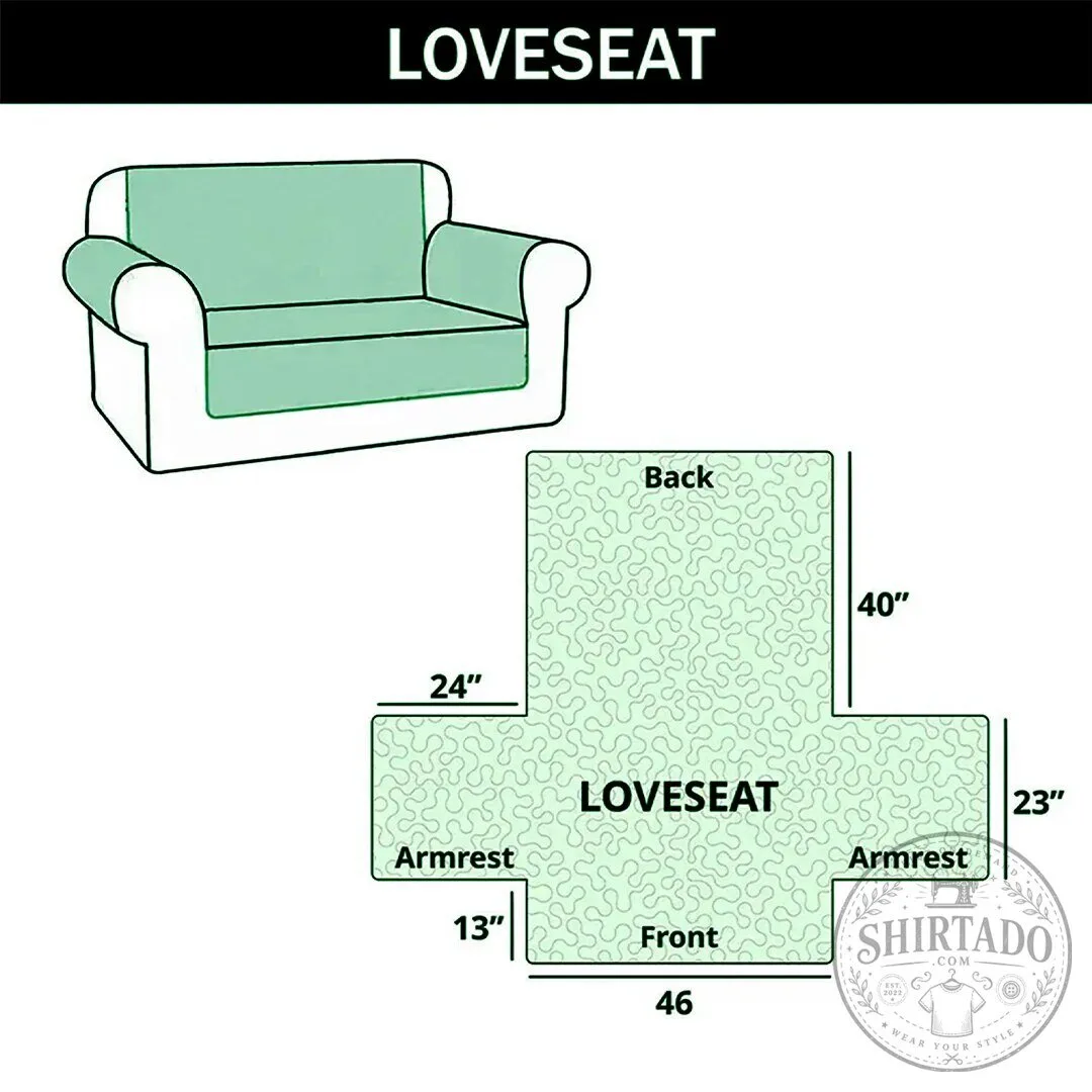 Nutcracker Christmas Holiday Quilted Sofa Cover Furniture Protector 16 Nutcracker Christmas Holiday Quilted Sofa Cover Furniture Protector