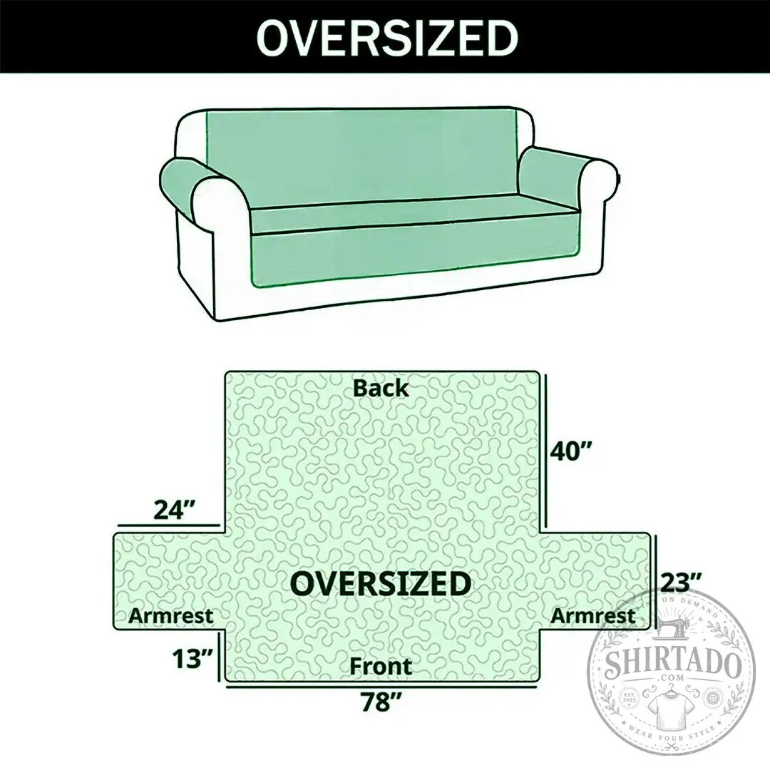 Nutcracker Christmas Holiday Quilted Sofa Cover Furniture Protector 18 Nutcracker Christmas Holiday Quilted Sofa Cover Furniture Protector