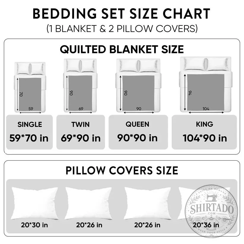 Mythical Green Dragon Forest Quilted Bedding Set with Pillow Shams 8 Mythical Green Dragon Forest Quilted Bedding Set with Pillow Shams