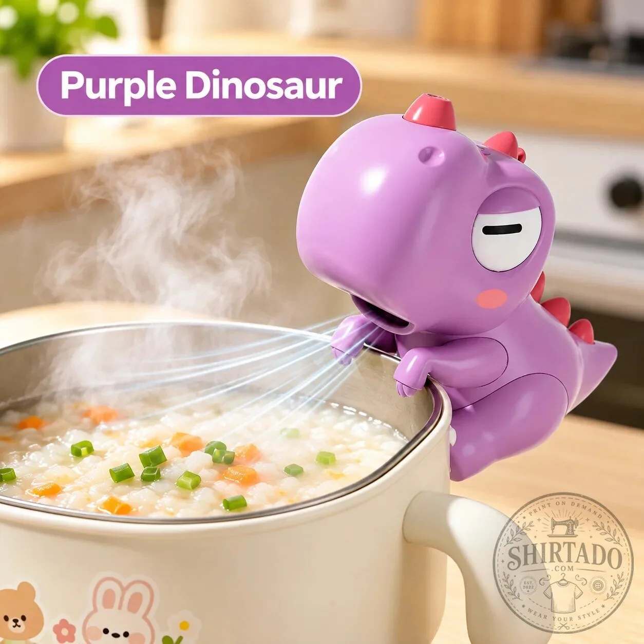 Elephant Hands-Free Food Cooling Fan for Hot Meals and Baby Food 11 Elephant Hands-Free Food Cooling Fan for Hot Meals and Baby Food