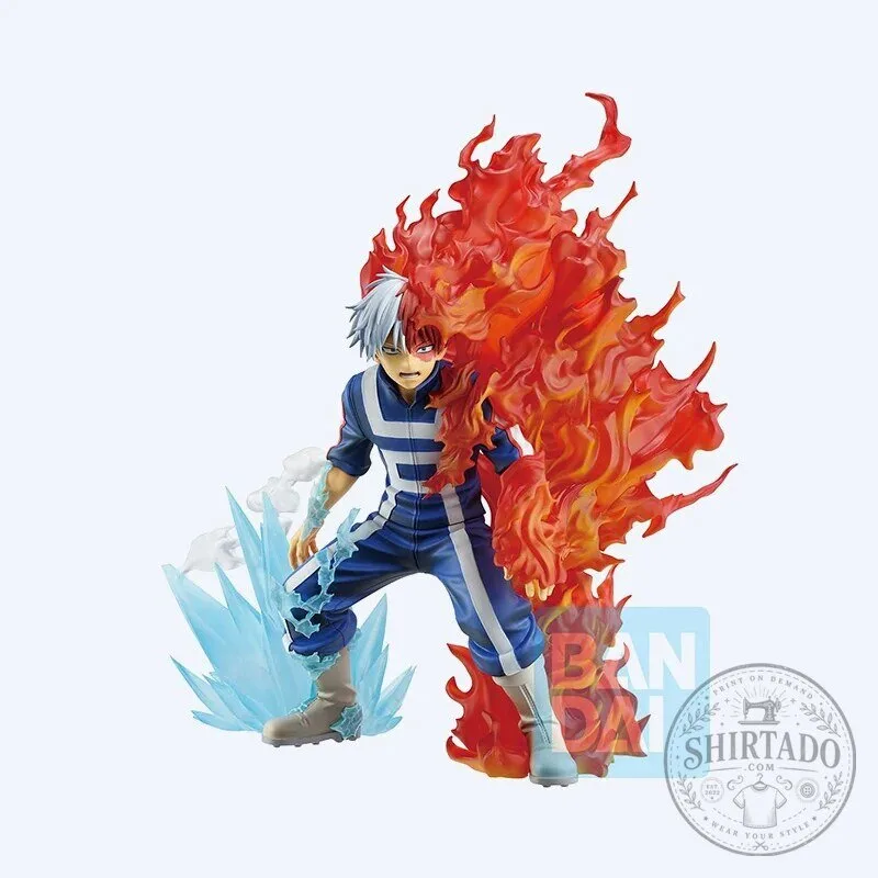 My Hero Academia Shoto Todoroki Growl Sports Festival Masterlise Ichibansho Figure