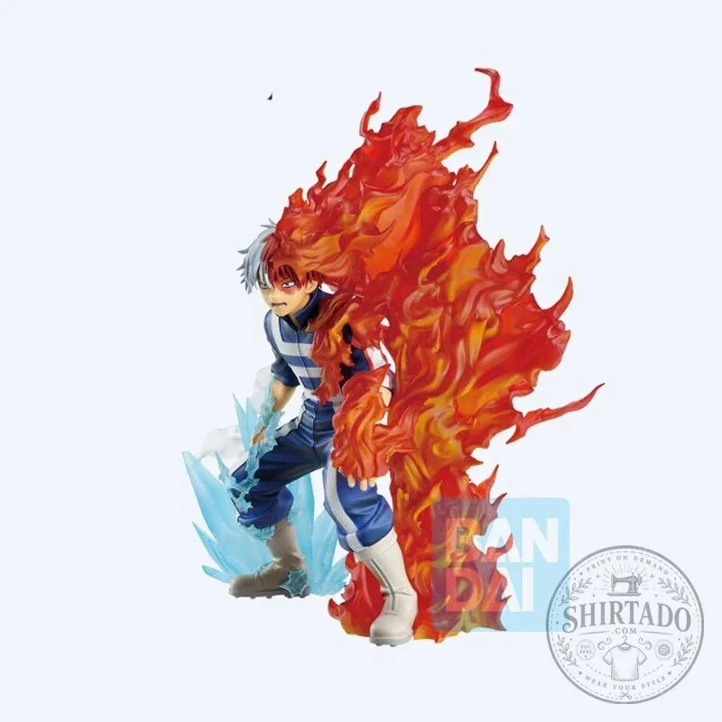 My Hero Academia Shoto Todoroki Growl Sports Festival Masterlise Ichibansho Figure 9 My Hero Academia Shoto Todoroki Growl Sports Festival Masterlise Ichibansho Figure