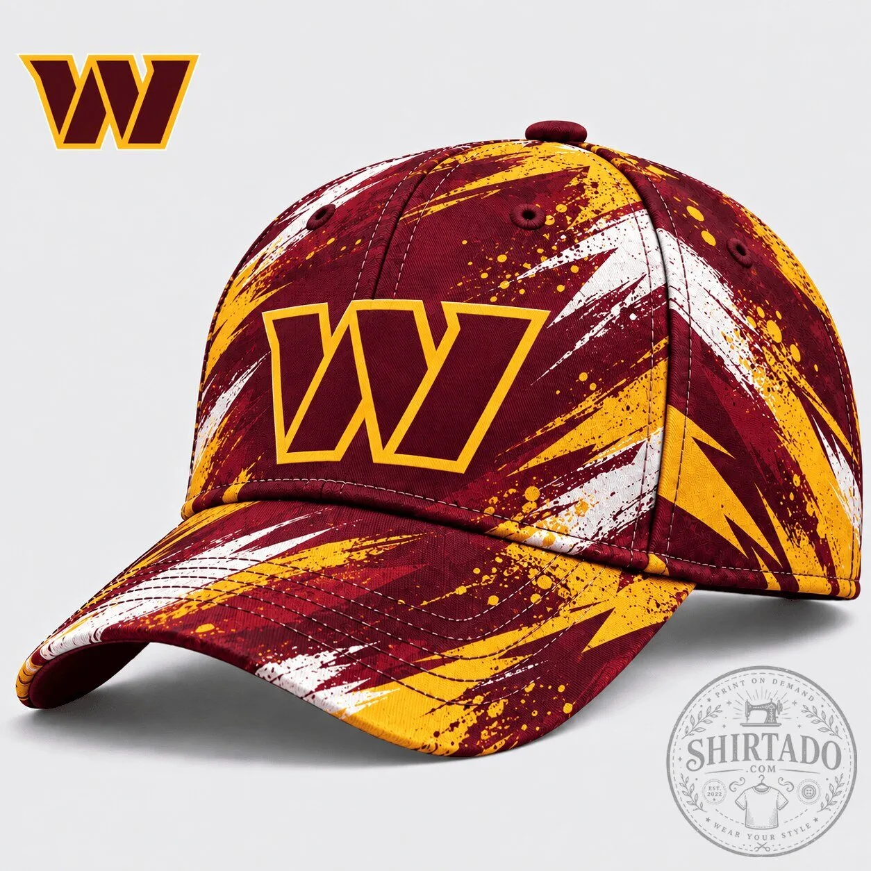Washington Commanders National Football League Ultimate Game Day Graphic Cap Hat