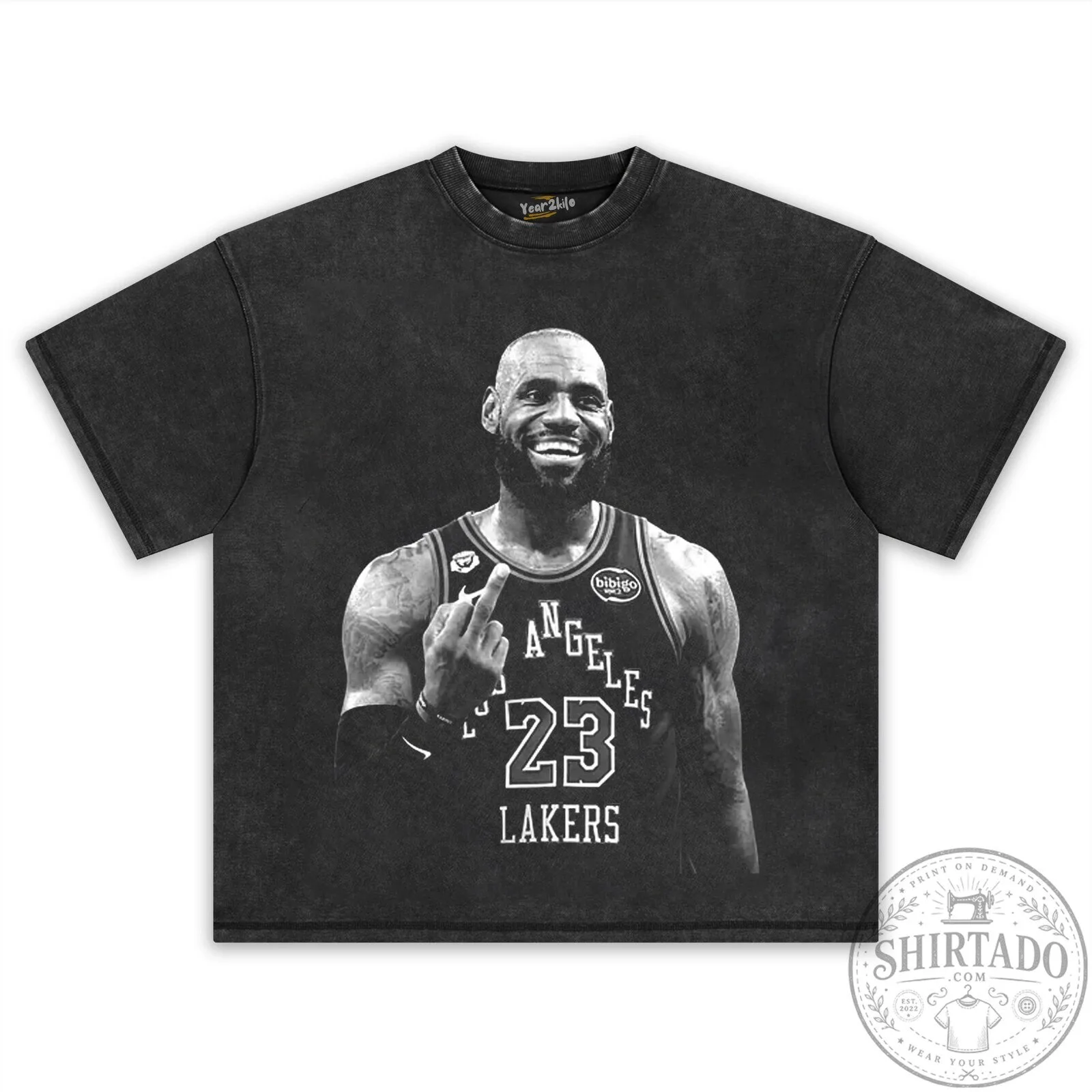 LeBron James Los Angeles Lakers Basketball Player Black T-Shirt 13 LeBron James Los Angeles Lakers Basketball Player Black T-Shirt