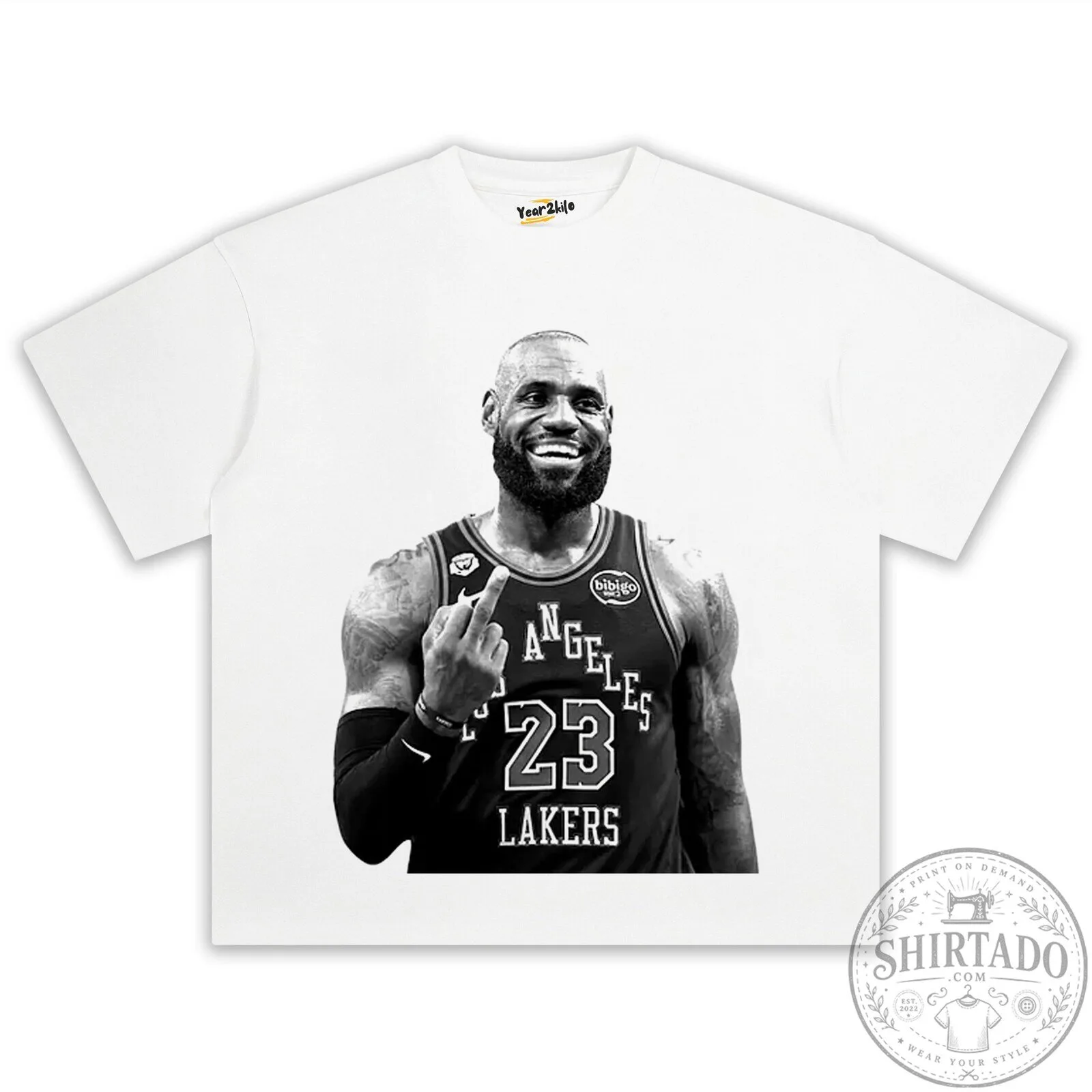 LeBron James Los Angeles Lakers Basketball Player Black T-Shirt 14 LeBron James Los Angeles Lakers Basketball Player Black T-Shirt