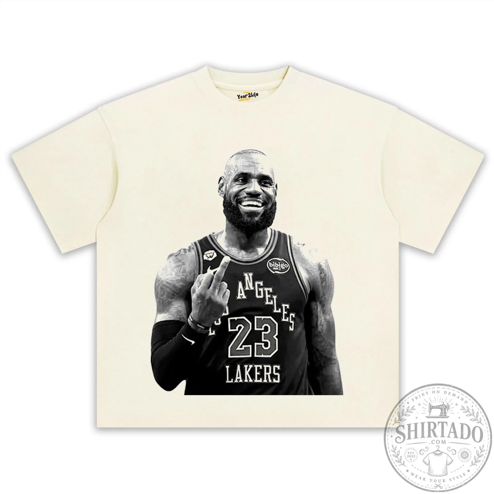 LeBron James Los Angeles Lakers Basketball Player Black T-Shirt 15 LeBron James Los Angeles Lakers Basketball Player Black T-Shirt