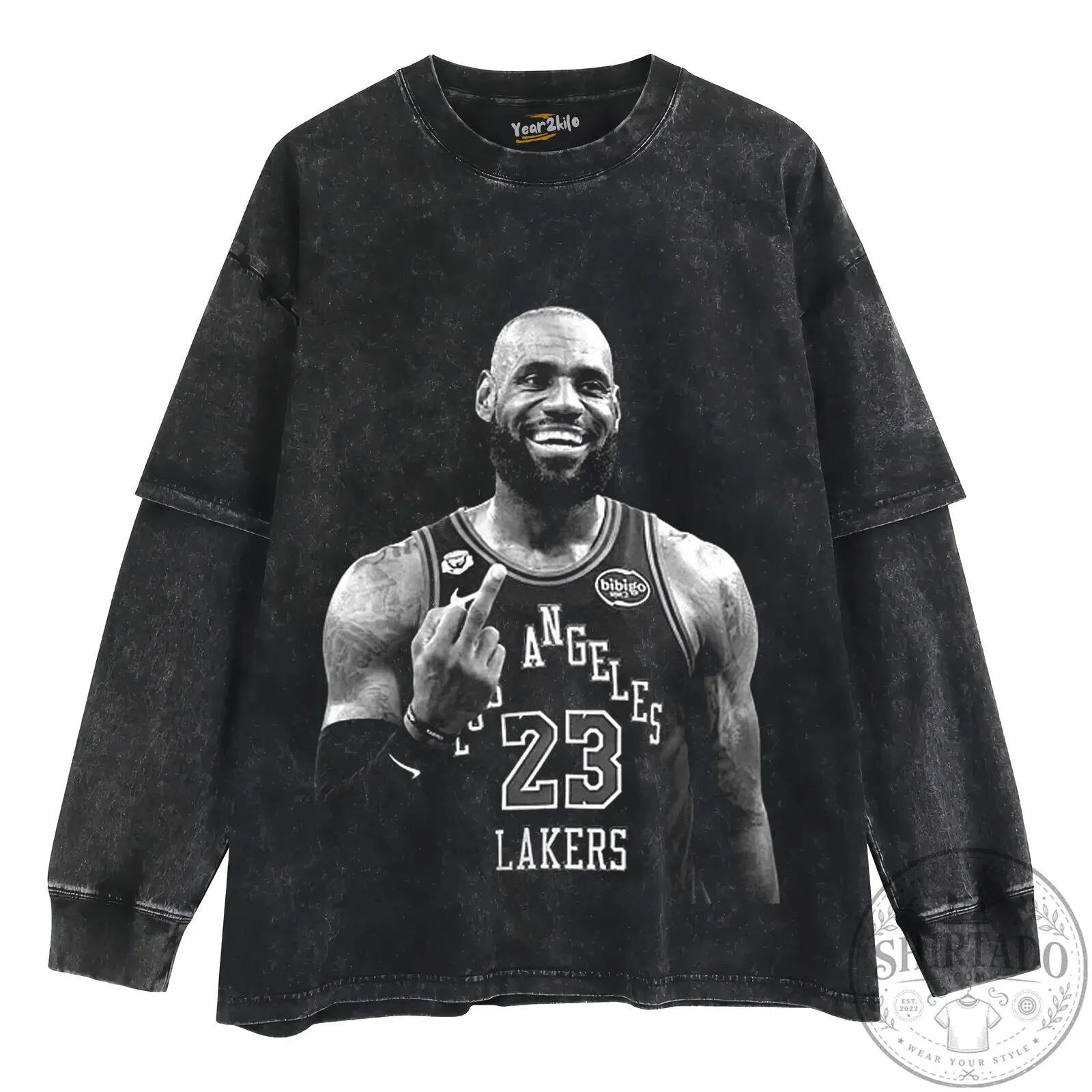 LeBron James Los Angeles Lakers Basketball Player Black T-Shirt 17 LeBron James Los Angeles Lakers Basketball Player Black T-Shirt