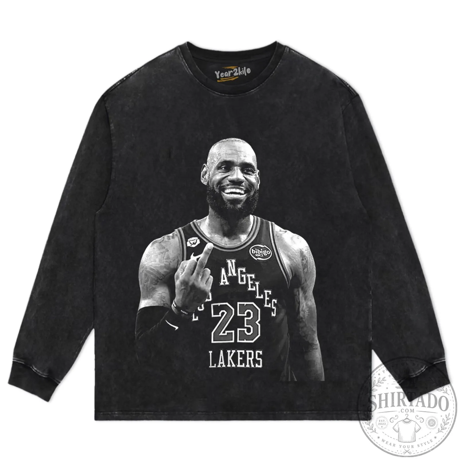 LeBron James Los Angeles Lakers Basketball Player Black T-Shirt 19 LeBron James Los Angeles Lakers Basketball Player Black T-Shirt