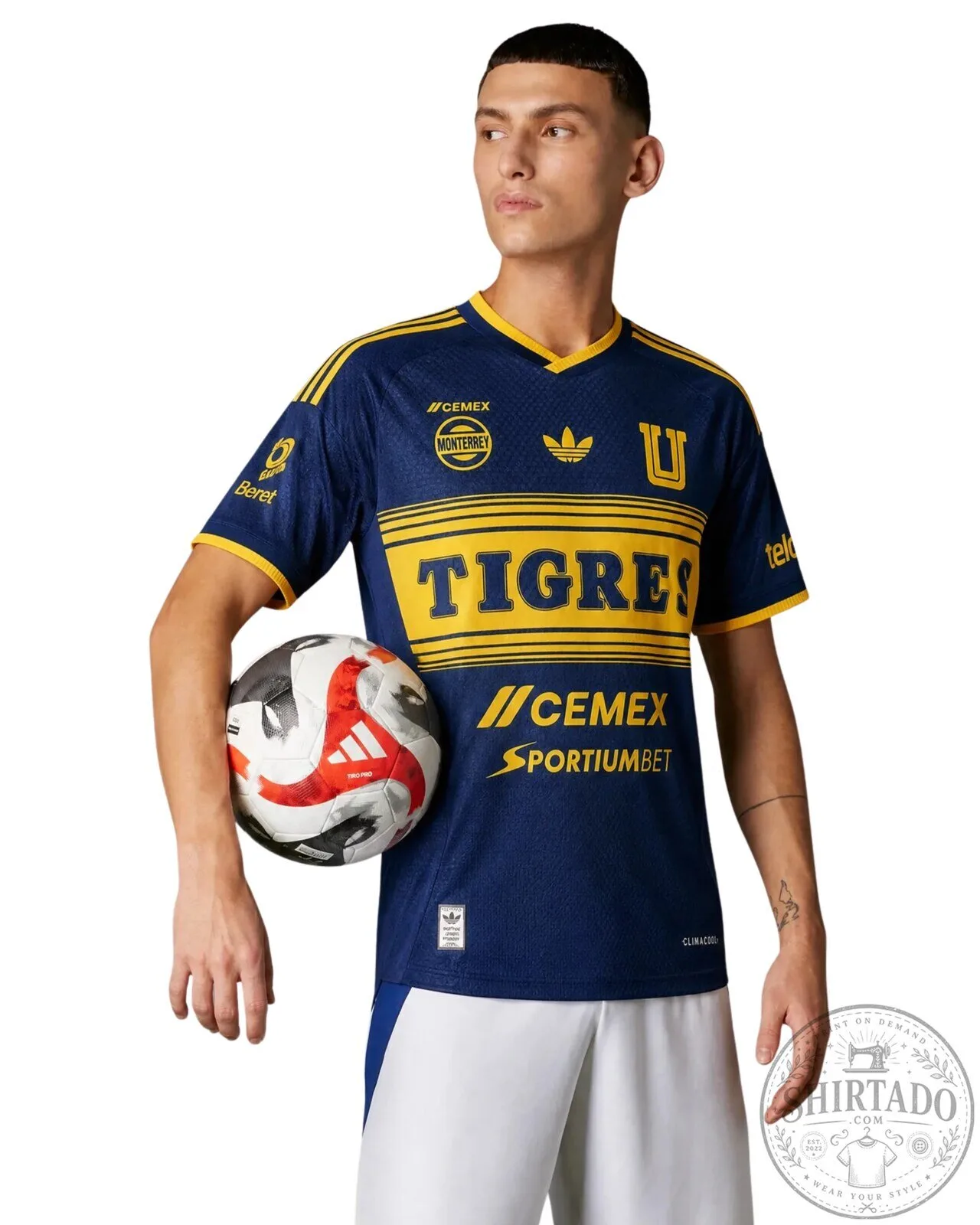Tigres UANL 2026-2027 Player Away Football Jersey