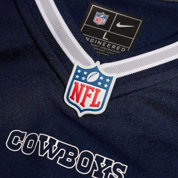 Dallas Cowboys Quinnen Williams Number 92 Navy Blue Football Jersey 16 Dallas Cowboys Quinnen Williams Number 92 Navy Blue Football Jersey