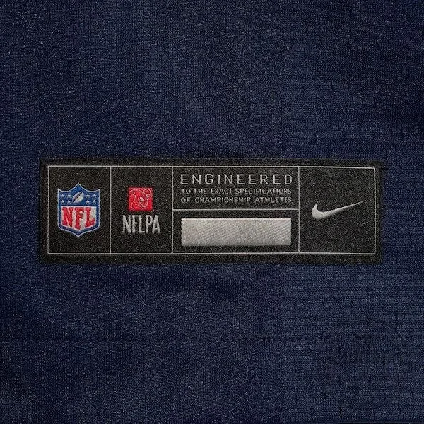 Dallas Cowboys Quinnen Williams Number 92 Navy Blue Football Jersey 18 Dallas Cowboys Quinnen Williams Number 92 Navy Blue Football Jersey