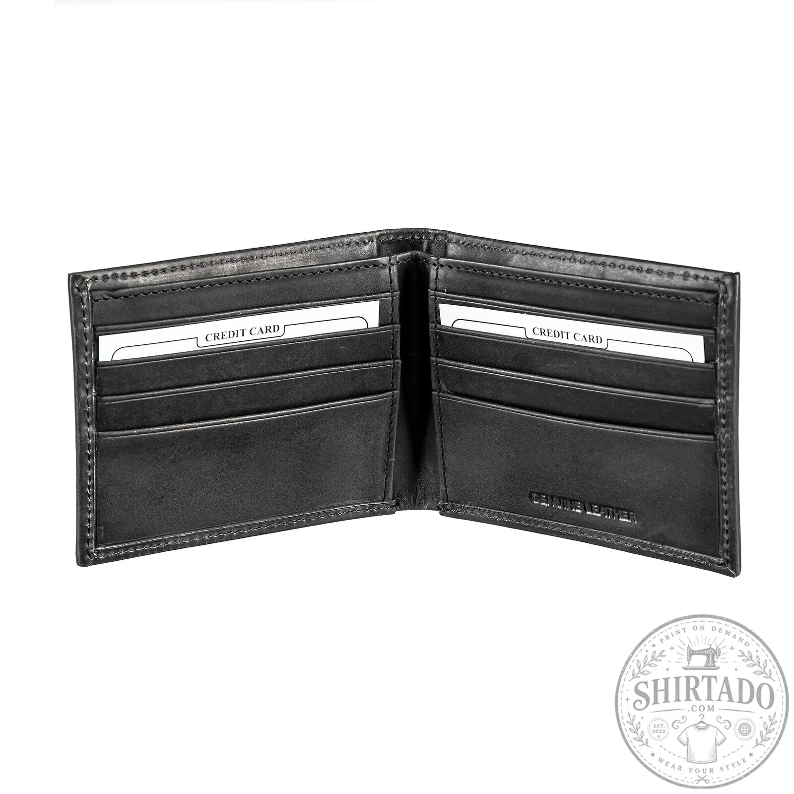 Detroit Lions NFL Football Team Logo Black Bi-Fold Wallet 6 Detroit Lions NFL Football Team Logo Black Bi-Fold Wallet