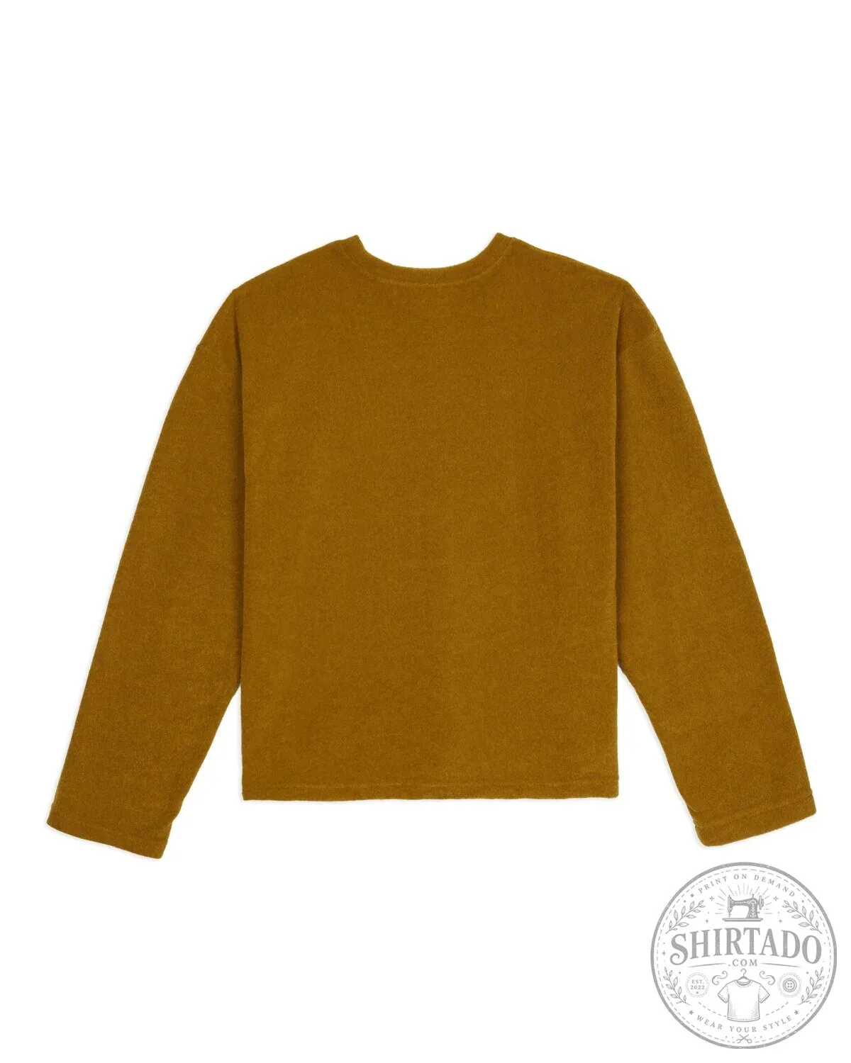 Oversized Microfiber Crewneck Long Sleeve Sweatshirt 15 Oversized Microfiber Crewneck Long Sleeve Sweatshirt