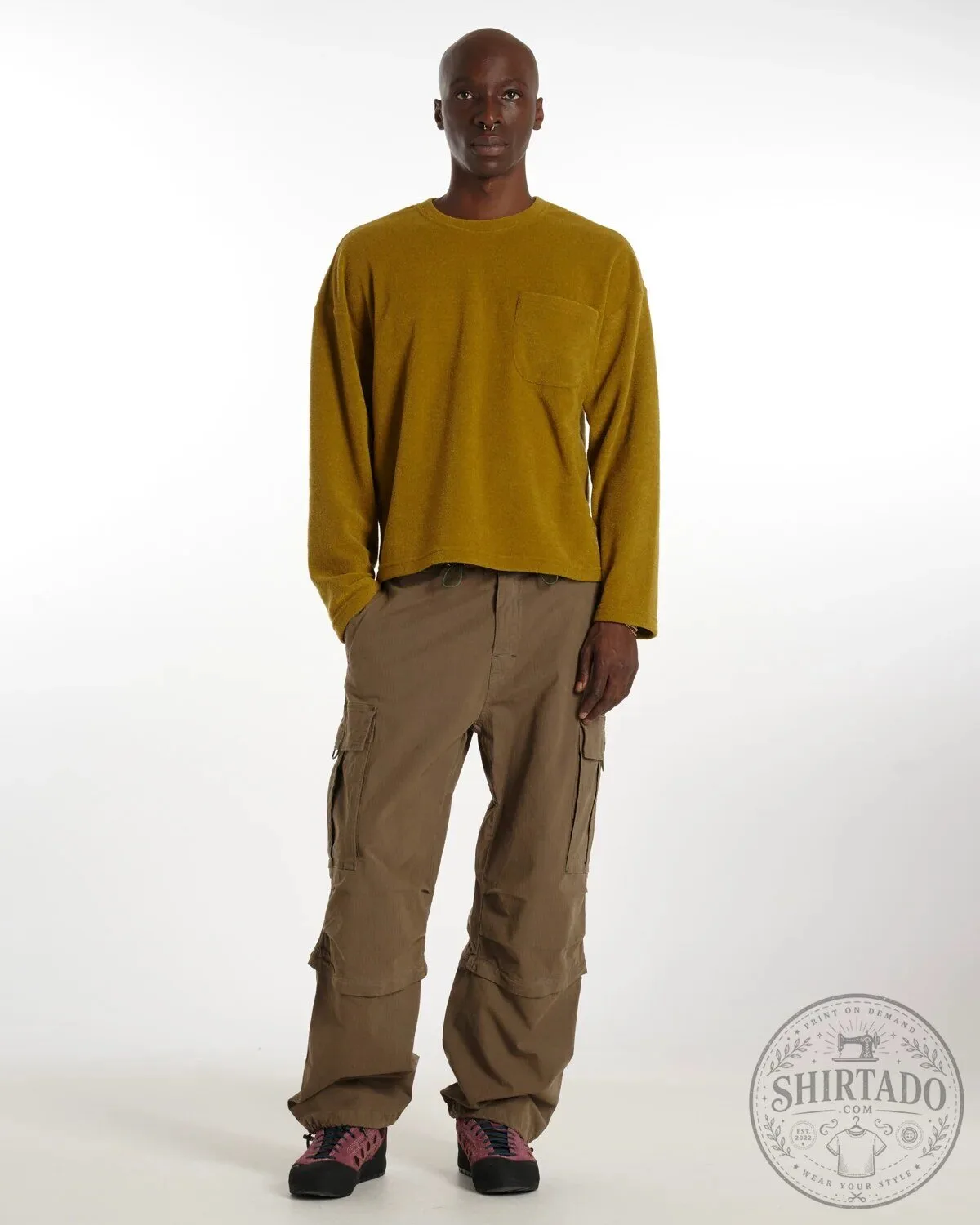 Oversized Microfiber Crewneck Long Sleeve Sweatshirt 19 Oversized Microfiber Crewneck Long Sleeve Sweatshirt